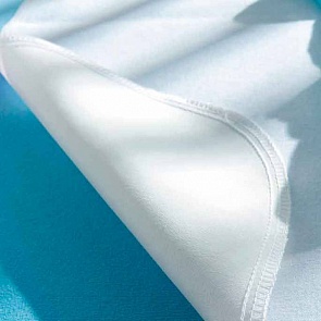 Непромокаемая пеленка Jersey, белая (Qu Aqua, 00-0015224_белая)